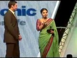 Shahrukh Khan and Hugh Jackman at FICCI Frames 2011  Excellence Awards