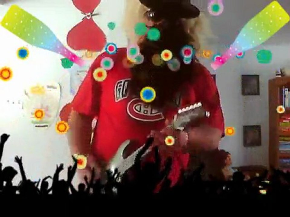 LIPSING GLASS   ZZ TOP ..LIPSING !!!