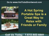 Hot Tubs Brentwood, TN | Portable Spas Brentwood | 615-443-4441