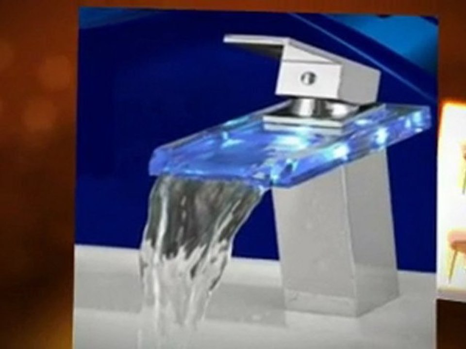 Fun Chairs, Faucets & More