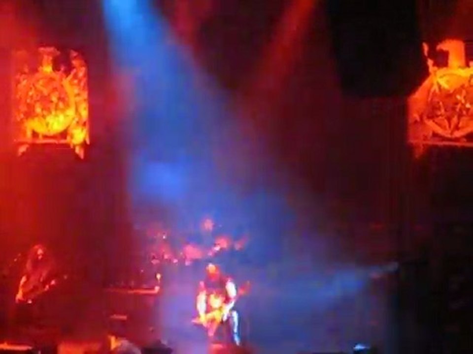 slayer ,hate worlwide,au zénith, en concert, live,2011,paris