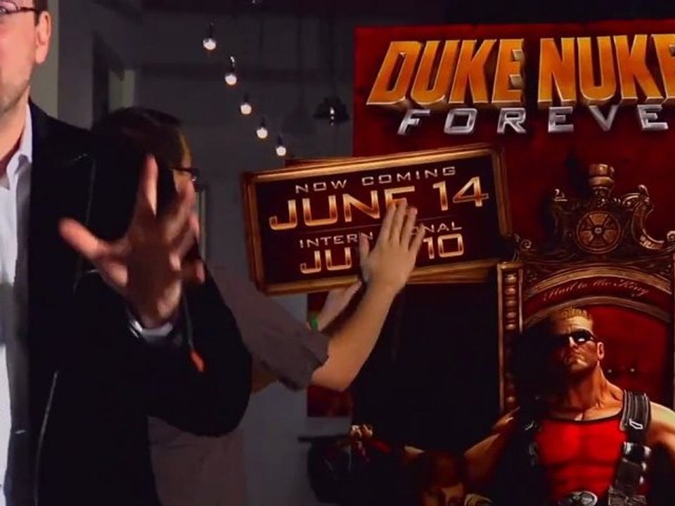 Duke Nukem Forever - Special Message From Gearb...
