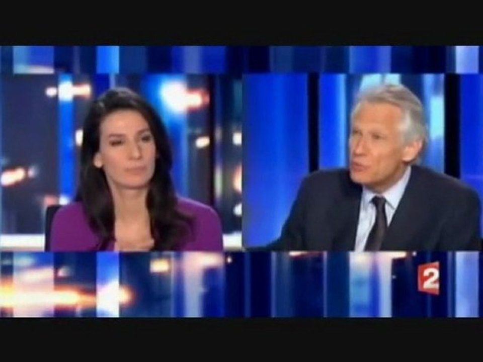 Dominique de Villepin au Sujet du Revenu Citoyen
