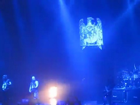 slayer ,postmortem,au zénith, en concert, live,2011,paris