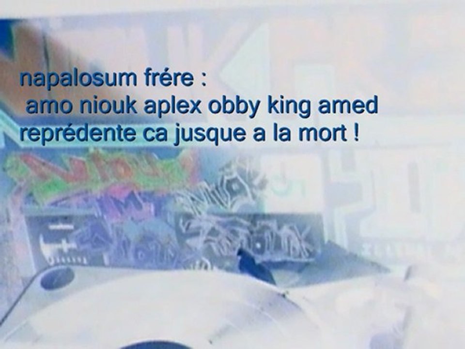 IMT - NAPALOSUM ( AMO  NIOUK )- répression inutile