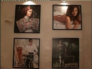 Topless Bipasha Basu In  Dabbu's Calendar