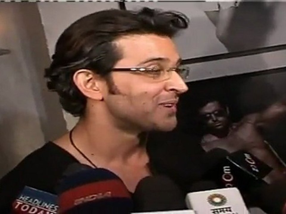 Hritik Speaks About His Bday Party