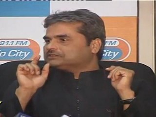 Vishal Bhardwaj At Radio City FM Promotes 'Saat Khoom Maaf'