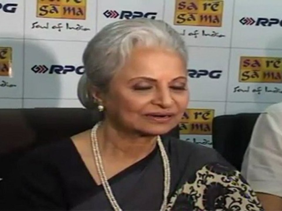 Catch Vahida Rahman