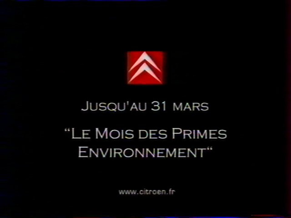 Publicité Citroën 2002
