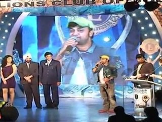 Sajid wajid At 17th Lions Club Gold Awards 2011