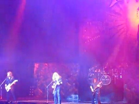 megadeth,she wolf,au zénith, en concert, live,2011,paris