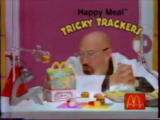 Publicité Mc Donald's 1995