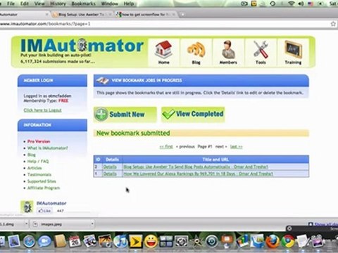 Free Social Bookmarking Submission