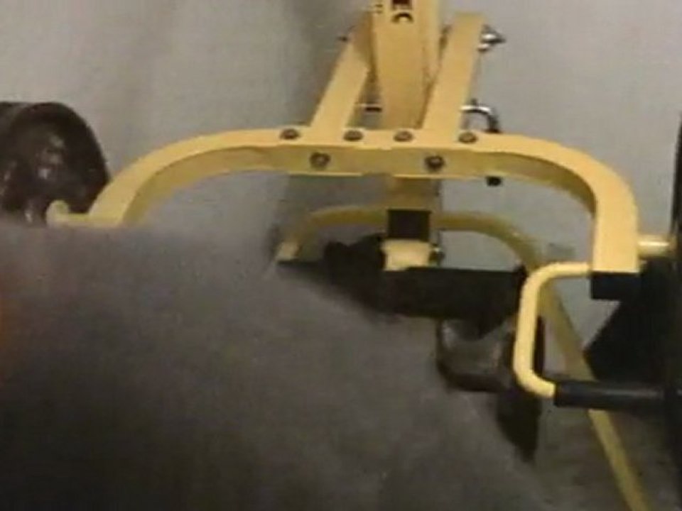 hunter's bench press progress