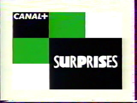 Jingle Surprises Mai 2004 Canal+