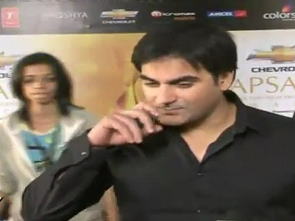 Arbaz KhanAt Apsara Awards 2011
