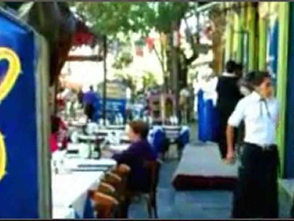 TP Diseño - Analisis Urbano - San Telmo - La Boca - Puerto Madero