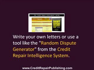 HOW TO REMOVE CREDIT REPORT CHARGE OFFS