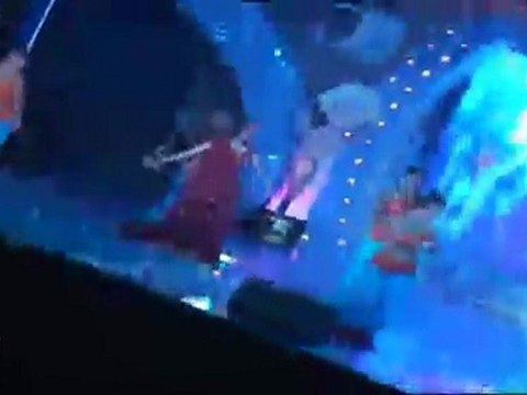 Very Hot Babe Performs At 17th Lions Club Gold Awards 2011