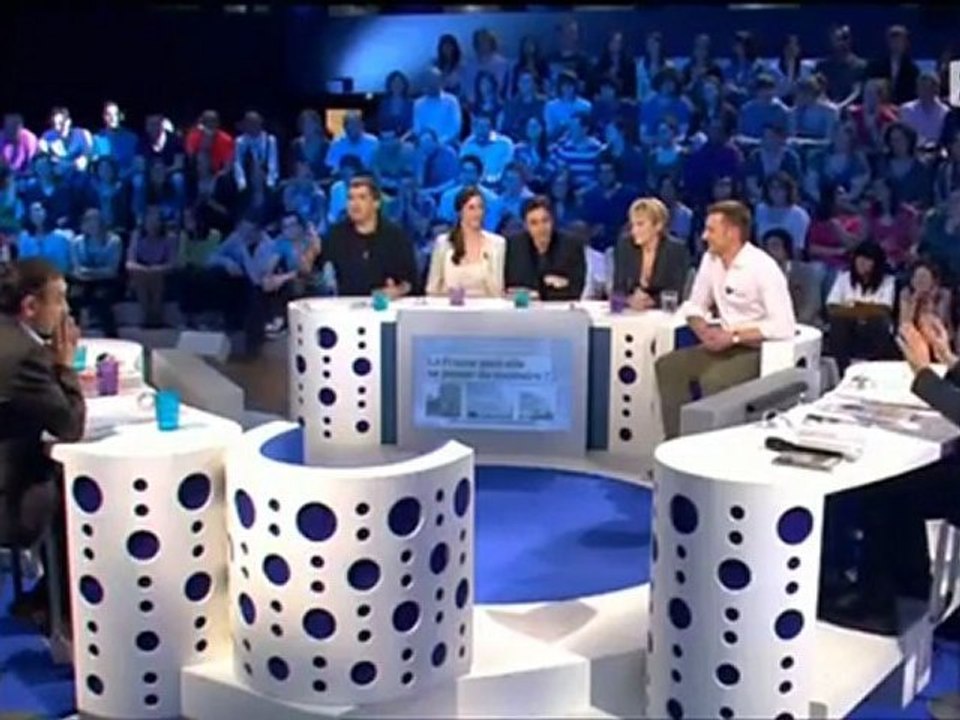 ONPC - Clash entre Eric Naulleau et Daniel Picouly