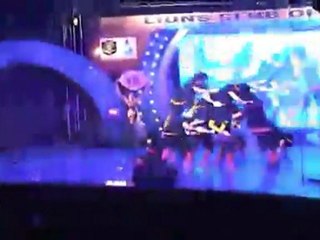 Dance Performanc At 17th Lions Club Gold Awards 2011
