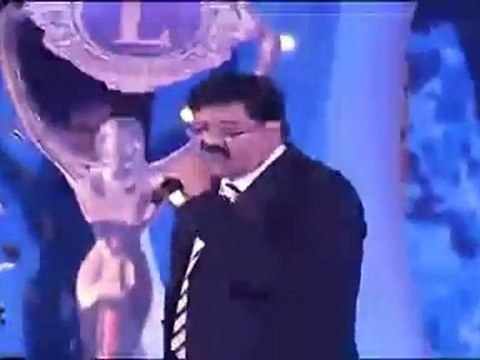 Priynka's Father Sings At 17th Lions Club Gold Awards 2011