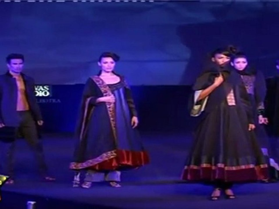 Very Hot Babes At Chivas Studio Fashion Show