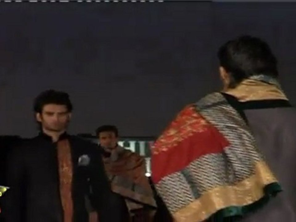 Handsome Hunk At Chivas Studio's Fashion Show
