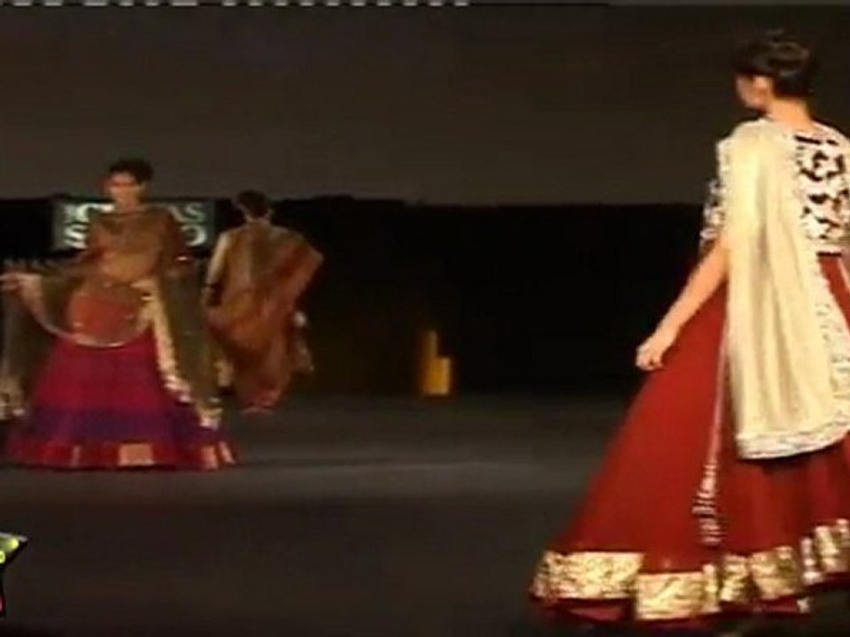 Gorgeous Babes At Chivas Studios Fashion Show