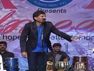 Raju Shrivastav Performs At Global Vision NGO