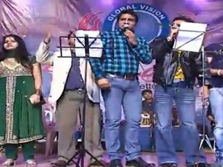 Nikhil Kamat Performs At Global Vision Charity Event For Cancer