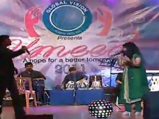 'Shiela Ki Jawani' Live At Global Vision Charity Event For Cancer