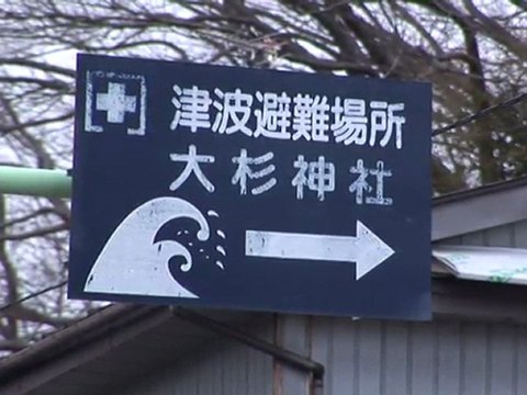 Japan wave pummels Japan's tsunami defences