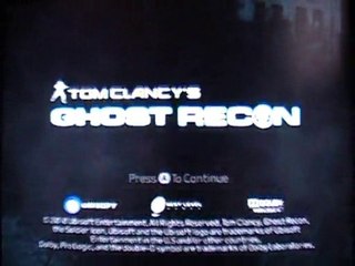 First Level - Only - Tom Clancy's Ghost Recon - Wii