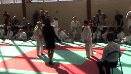 JORDY 3ème qualification Championnat de l'AIN le 26 03 2011