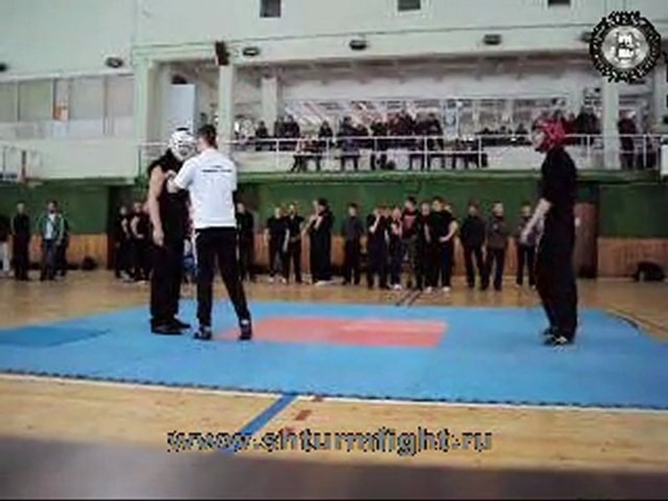 2 Всероссийский чемпионат по спортивному ножевому фехтованию