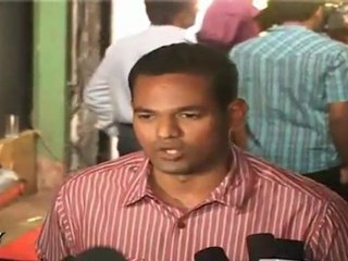 Director Abhinav At First Look Launch Of "Utt Patang"