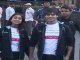 Vivek Oberai With Wife Priyanka At Mumbai Marathon 2011