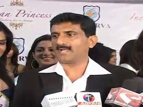 Indian Princess Fashion Event Organiser Mr Rane