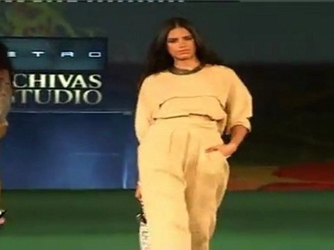 Very Hot Models At Chivas Studio's Fashion Show