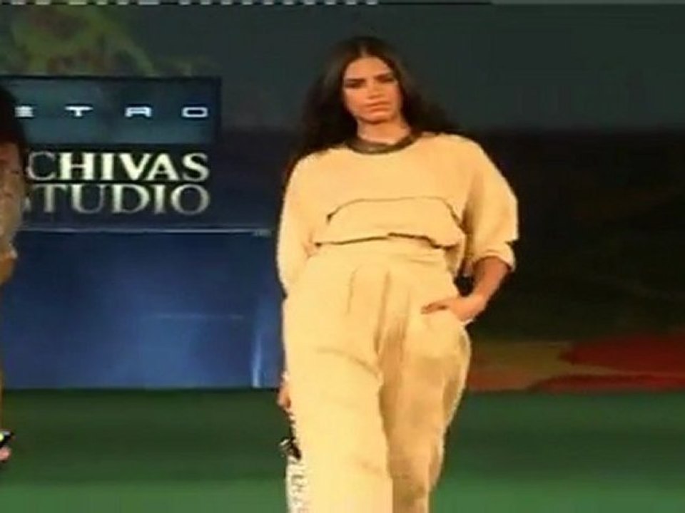 Very Hot Models At Chivas Studio's Fashion Show