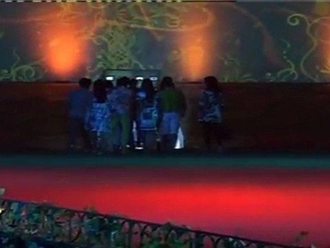 Very Hot Babes At Chivas Studio's Fashion Show