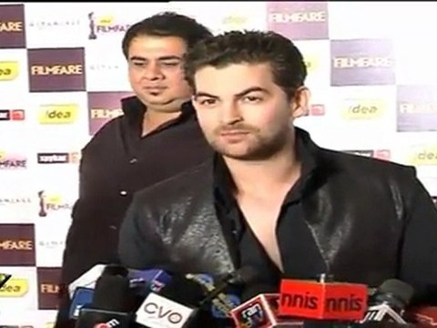 Niel Nitin Mukesh At Filmfare Pre-Awards Nomination Bash