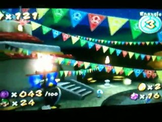 Super mario galaxy 1 la 121 eme etoile