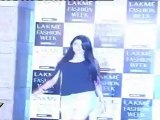 Hot & Sexy Babe At Lakme Fashion week 2011 Audition