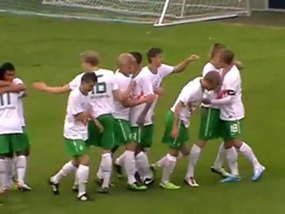 18. September 2010: U19 Hannover 96 - SV Werder Bremen 0:2
