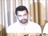 Aamir khan At Dhobi Ghaat Press Meet