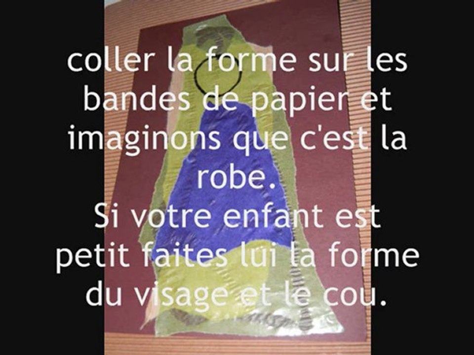 atelier arts plastiques pour enfants à partir de 3 ans: portrait de femme