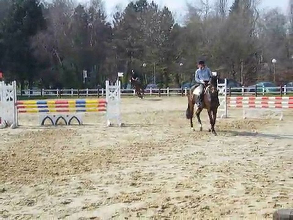 Entrainement au Touquet 25/03